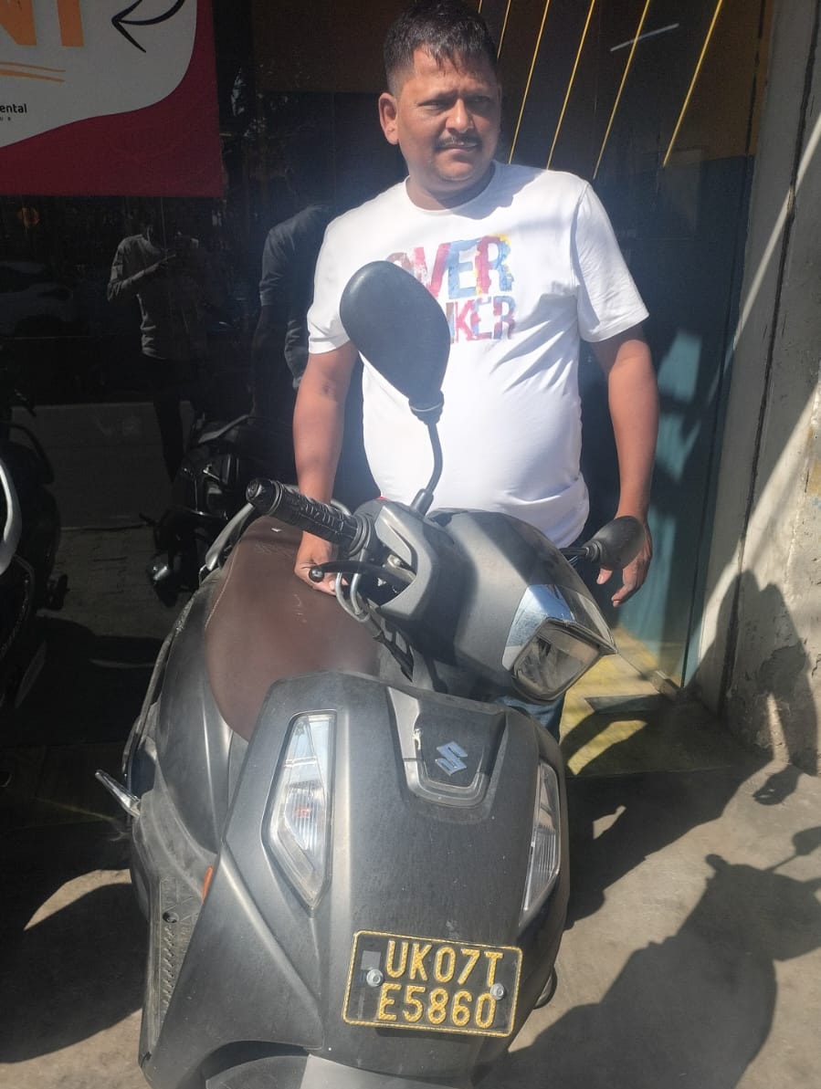 Scooty Rental Club